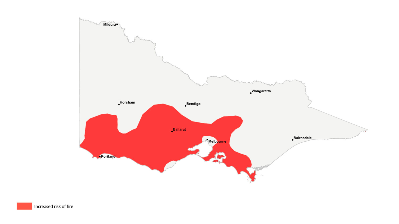 Credit: Australian Seasonal Bushfire Outlook for Summer